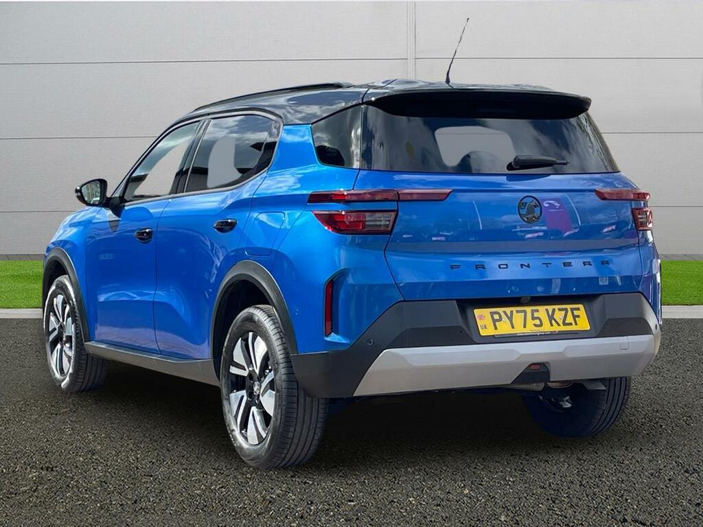 Vauxhall Frontera Ultimate PY75KZF Blue #5