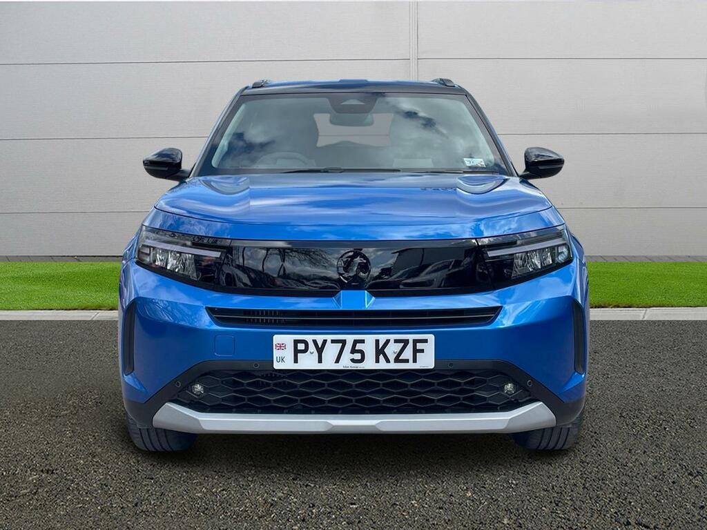 Vauxhall Frontera Ultimate PY75KZF Blue #2