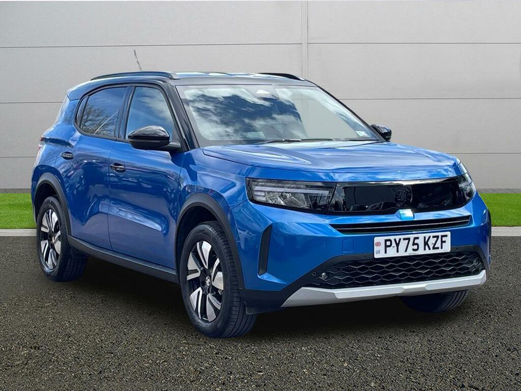 Vauxhall Frontera Ultimate PY75KZF Blue