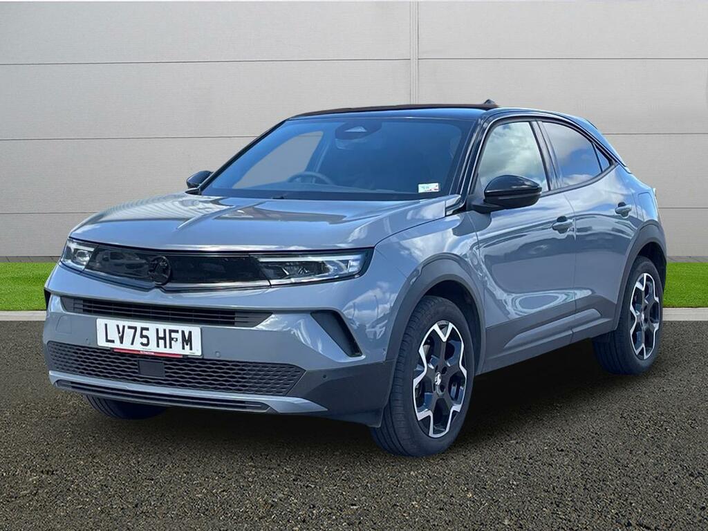 Vauxhall Mokka Ultimate Grey #3