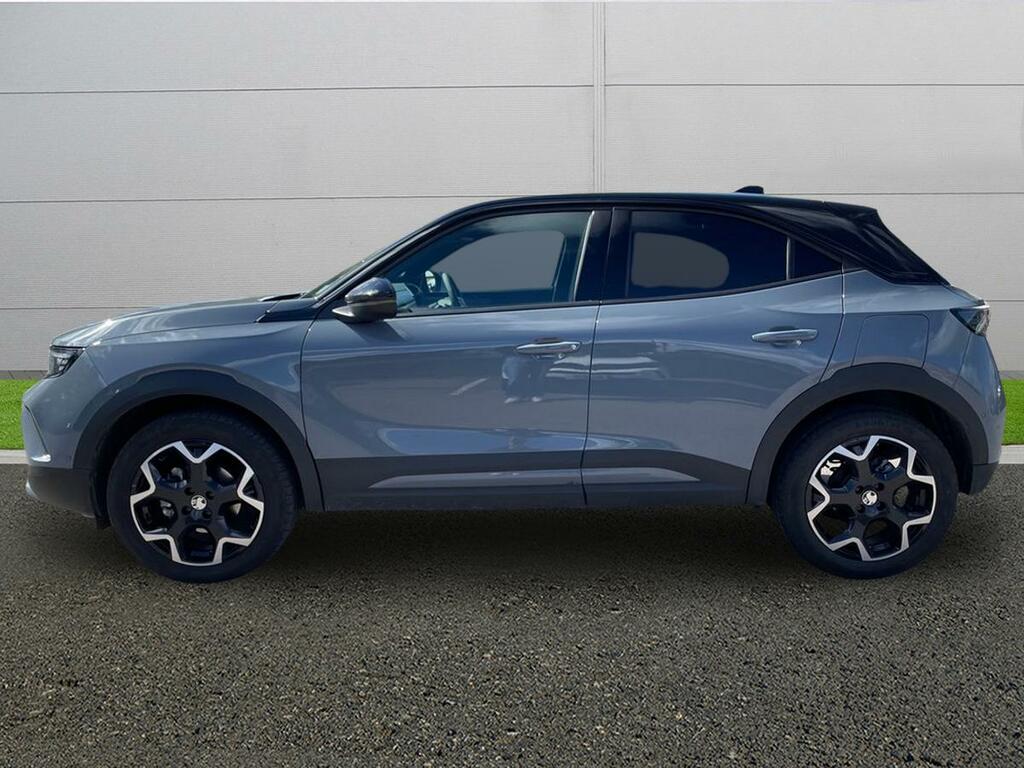 Vauxhall Mokka Ultimate Grey #4