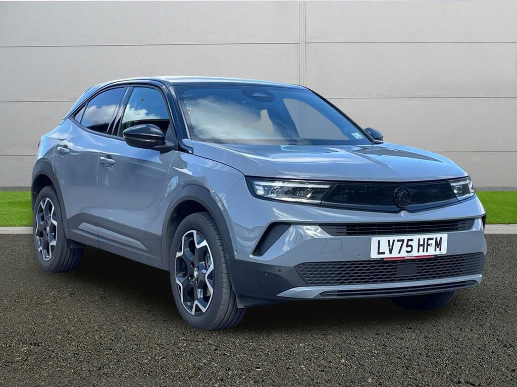 Vauxhall Mokka Ultimate Grey