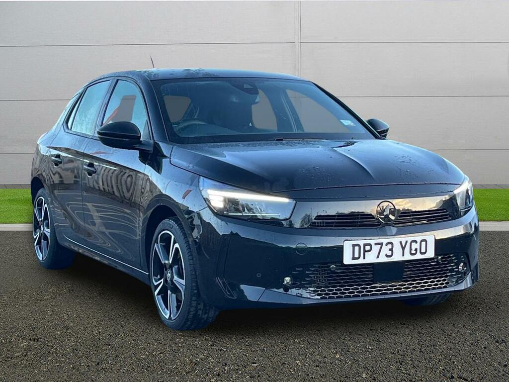 Vauxhall Corsa Gs Black