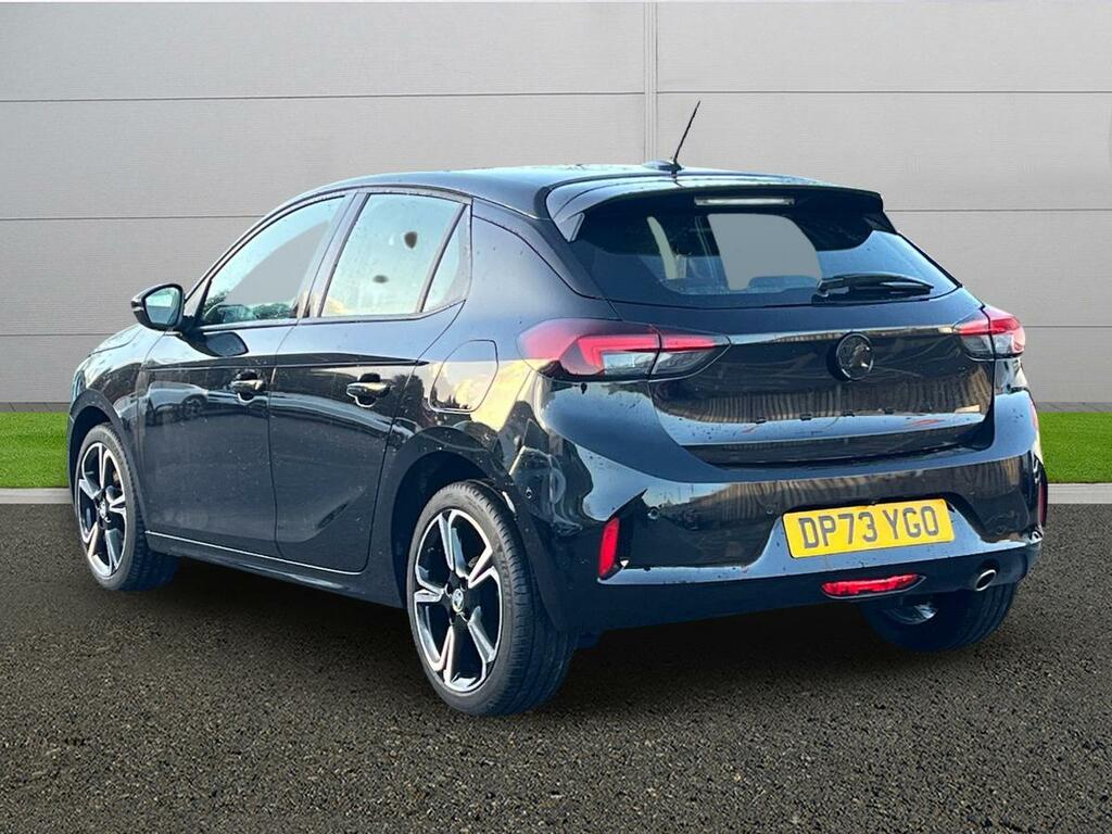 Vauxhall Corsa Gs DP73YGO Black #5