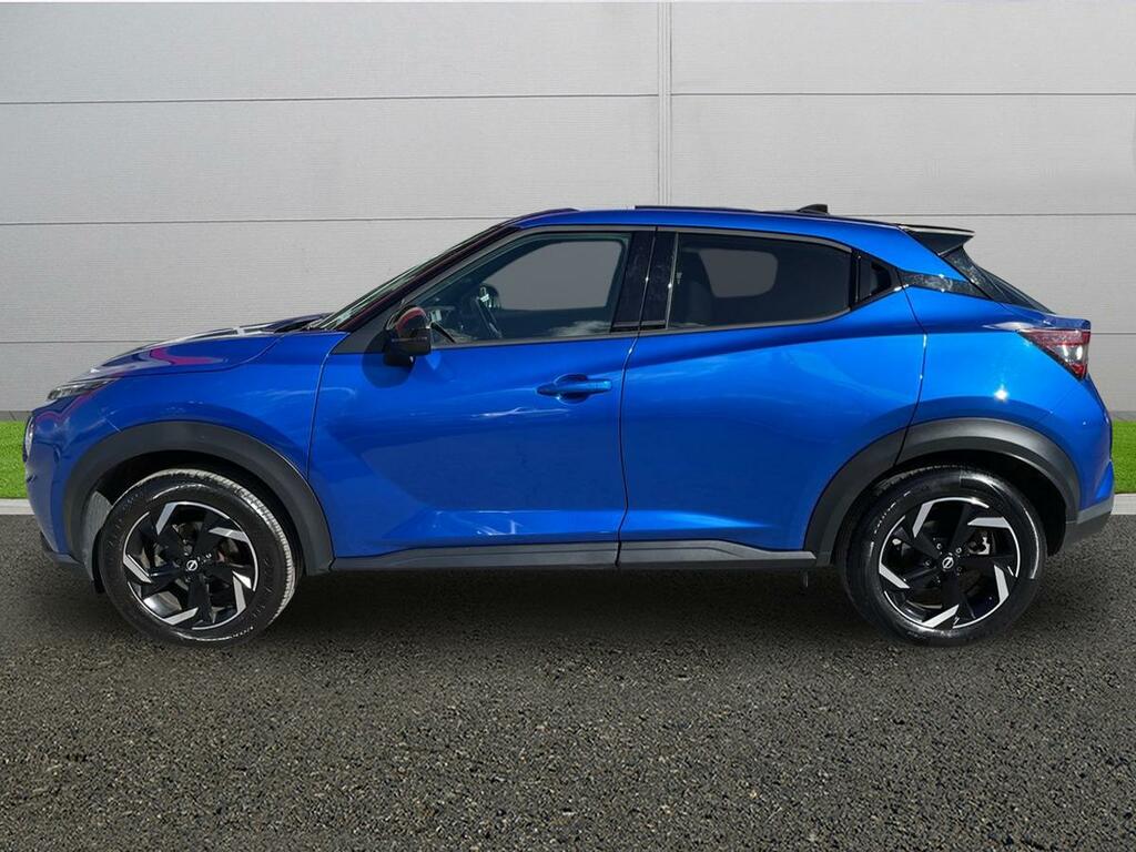 Nissan Juke N-connecta LM24CHD Blue #4