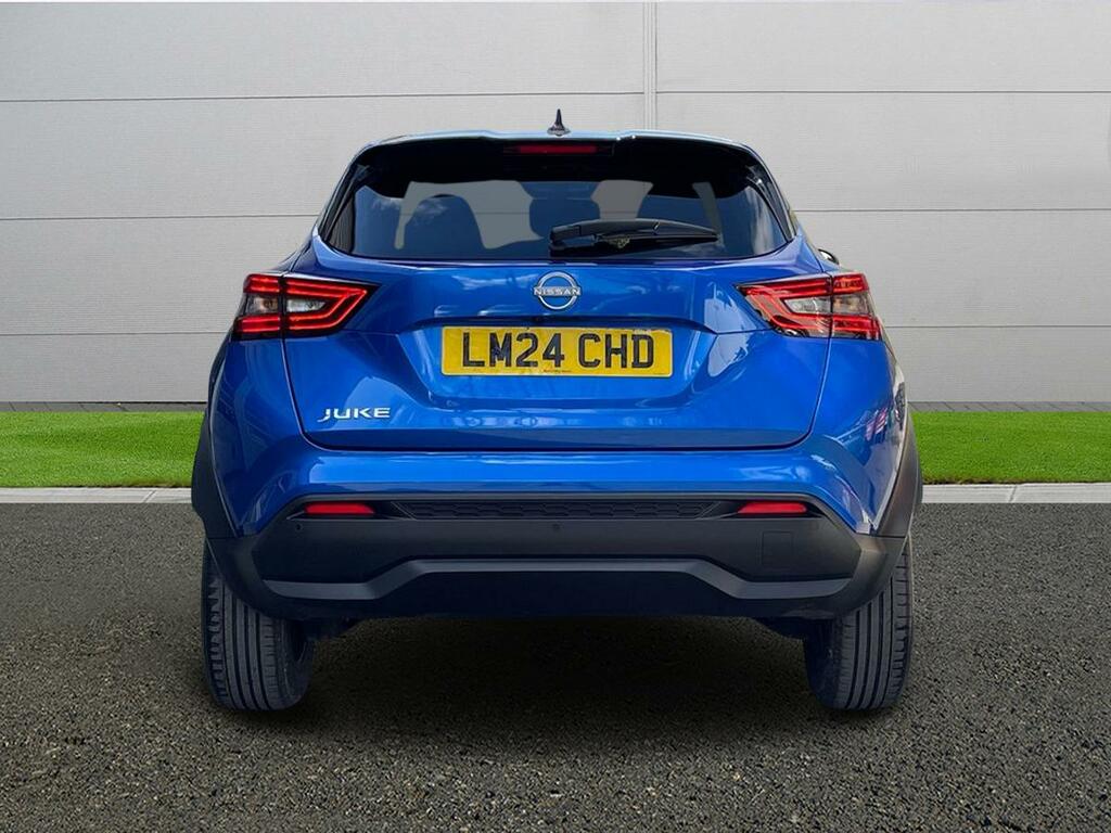 Nissan Juke N-connecta LM24CHD Blue #6
