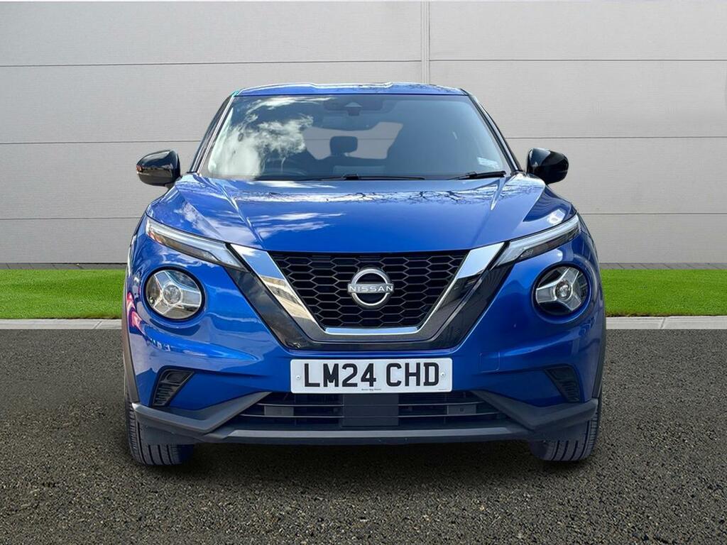 Nissan Juke N-connecta LM24CHD Blue #2