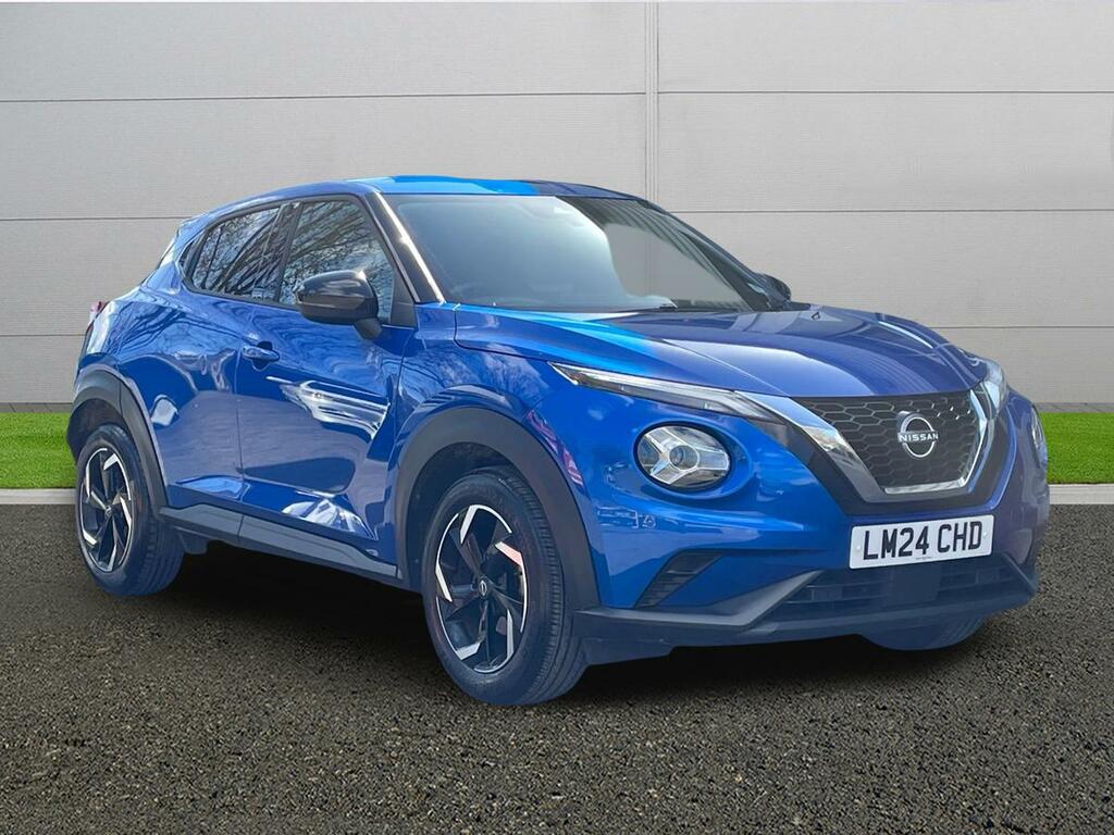 Nissan Juke N-connecta Blue