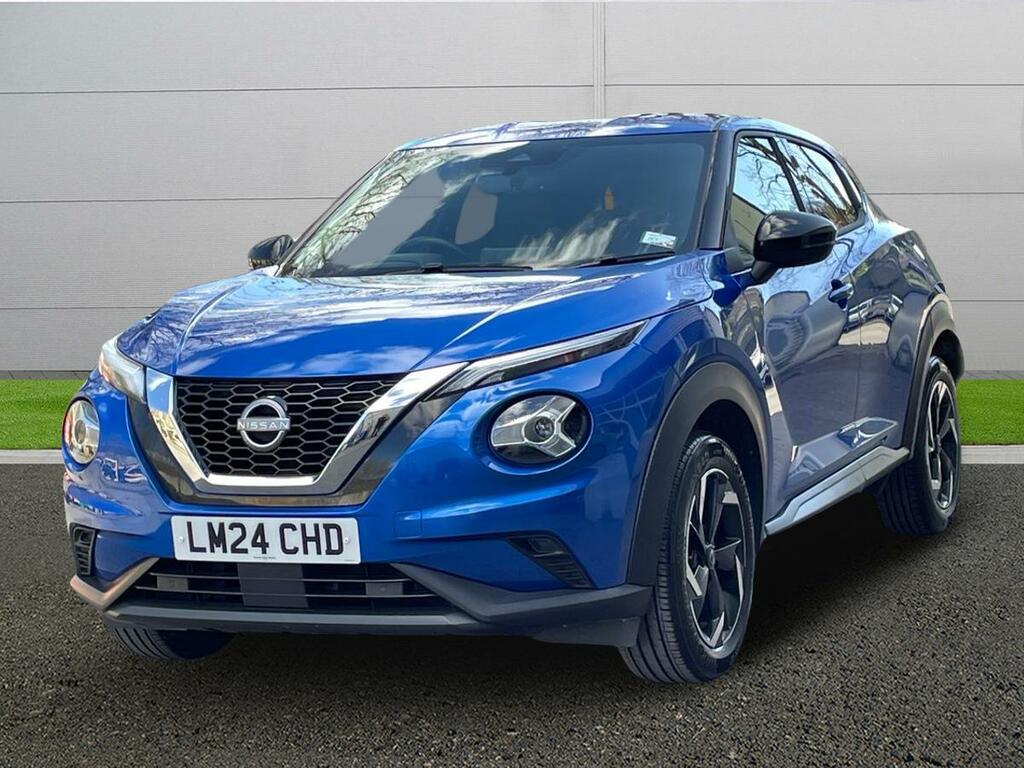 Nissan Juke N-connecta LM24CHD Blue #3