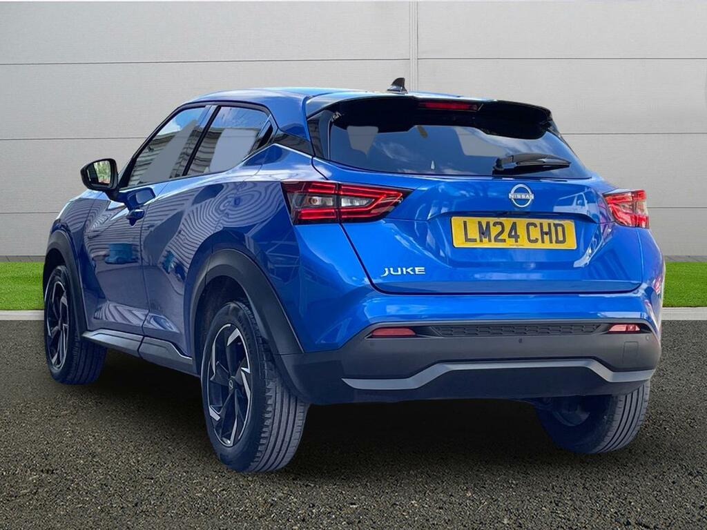 Nissan Juke N-connecta LM24CHD Blue #5