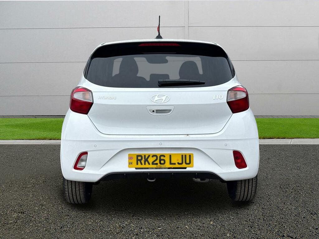 Hyundai I10 Premium RK26LJU White #6