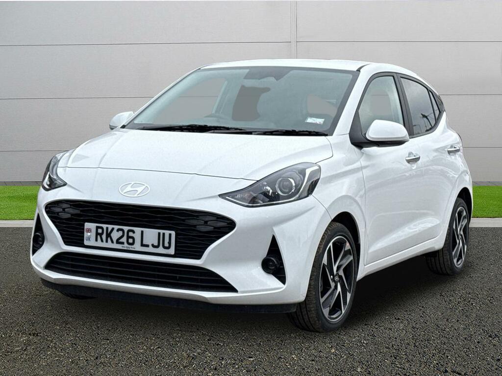 Hyundai I10 Premium RK26LJU White #3