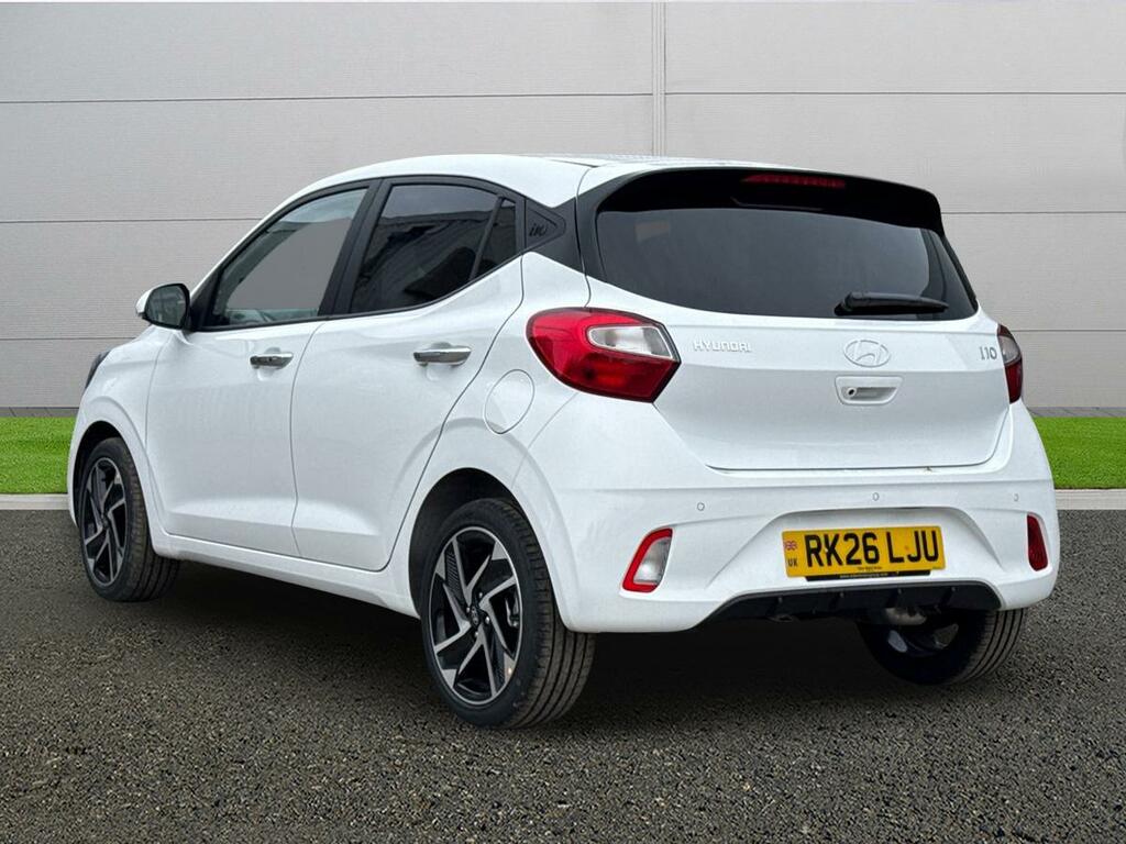 Hyundai I10 Premium RK26LJU White #5