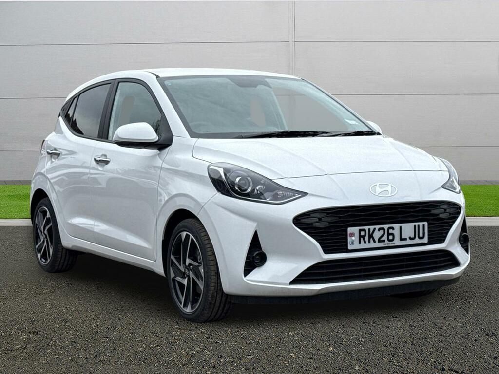 Hyundai I10 Premium White