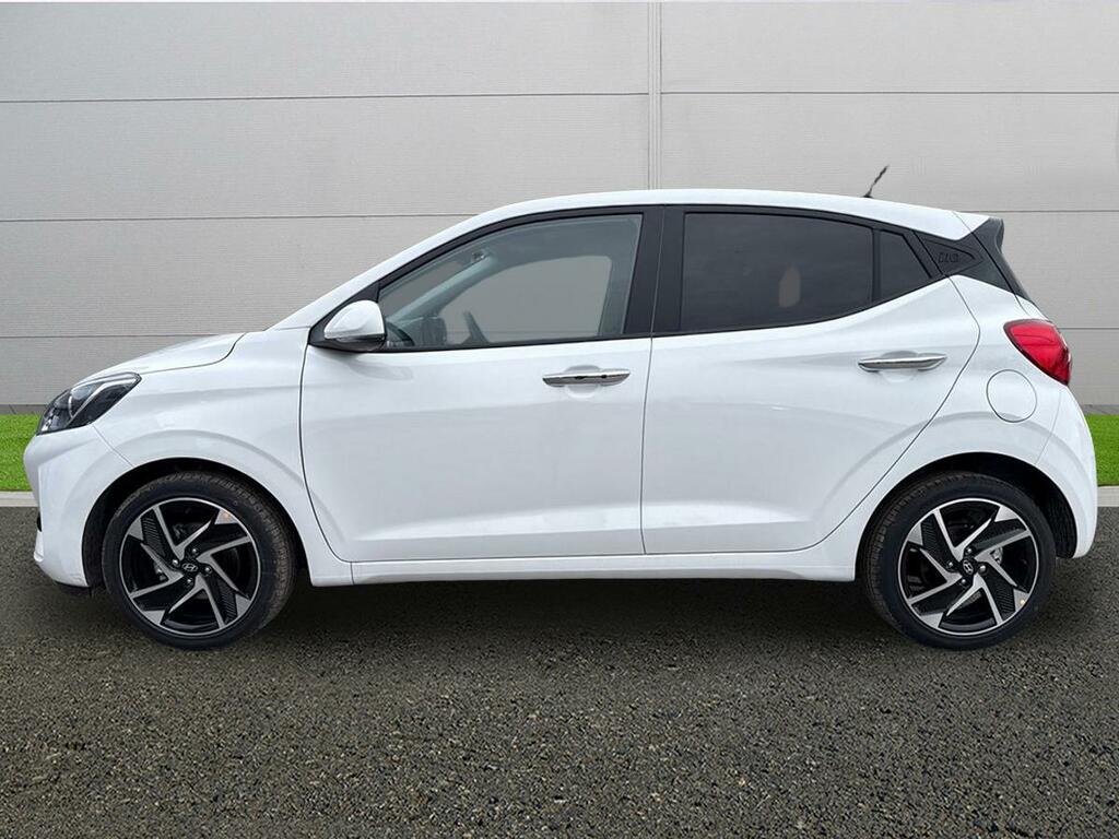 Hyundai I10 Premium RK26LJU White #4