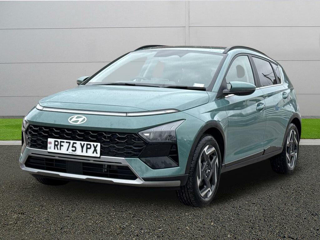 Hyundai Bayon Premium RF75YPX Green #3