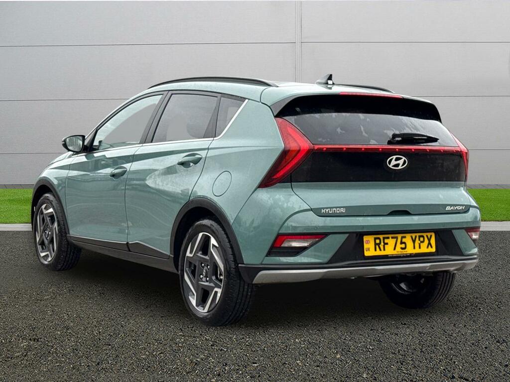 Hyundai Bayon Premium RF75YPX Green #5