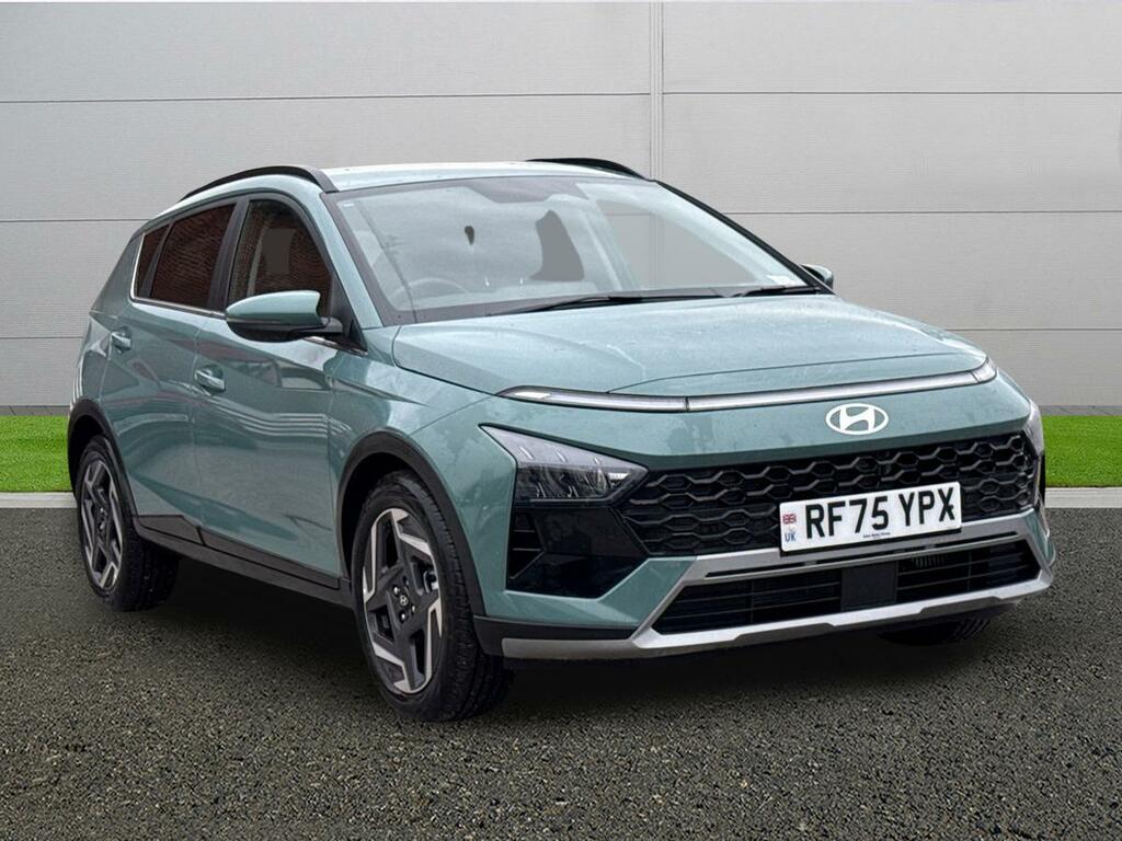 Hyundai Bayon Premium Green