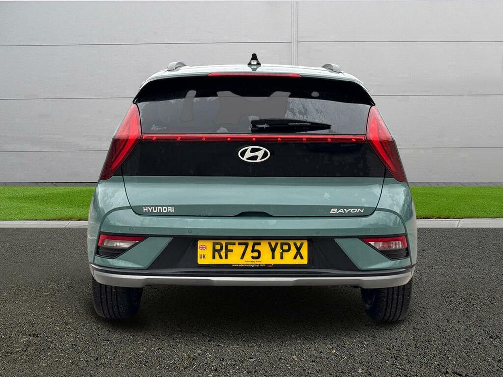 Hyundai Bayon Premium RF75YPX Green #6