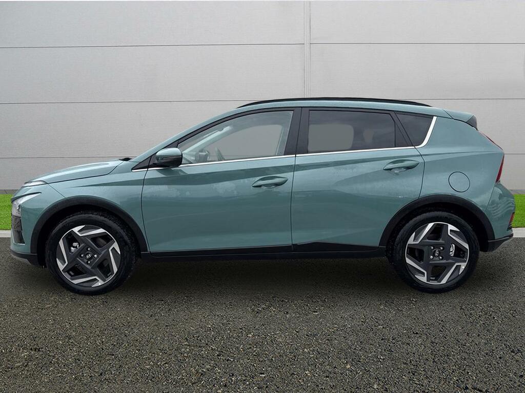 Hyundai Bayon Premium RF75YPX Green #4