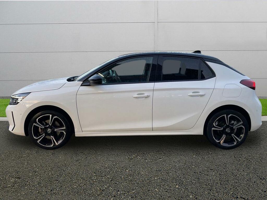 Vauxhall Corsa Ultimate White #4
