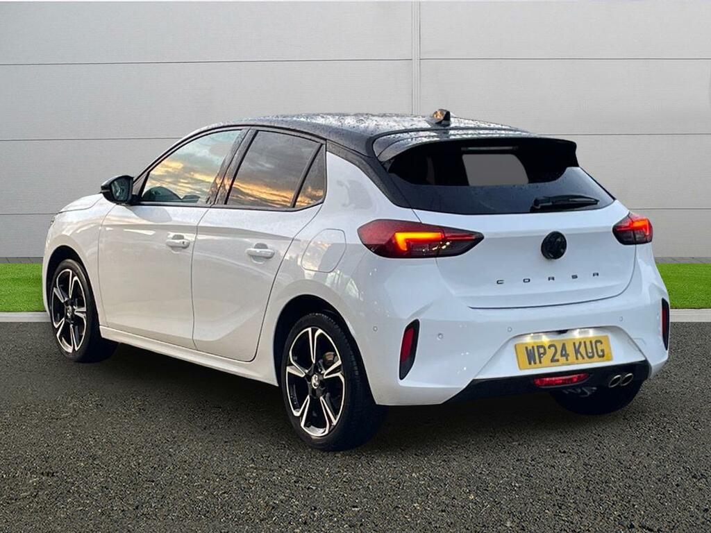 Vauxhall Corsa Ultimate White #5