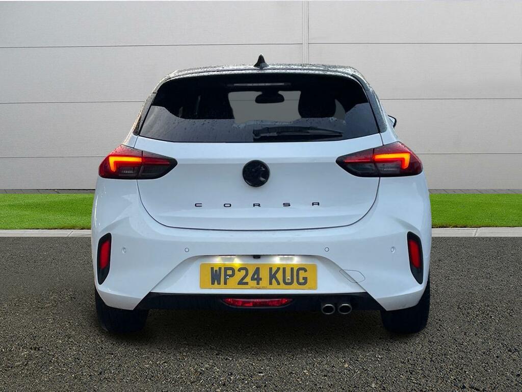 Vauxhall Corsa Ultimate White #6