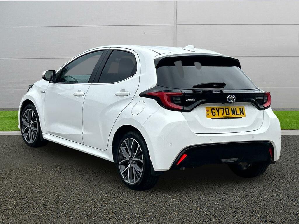 Toyota Yaris Excel GY70MLN White #5