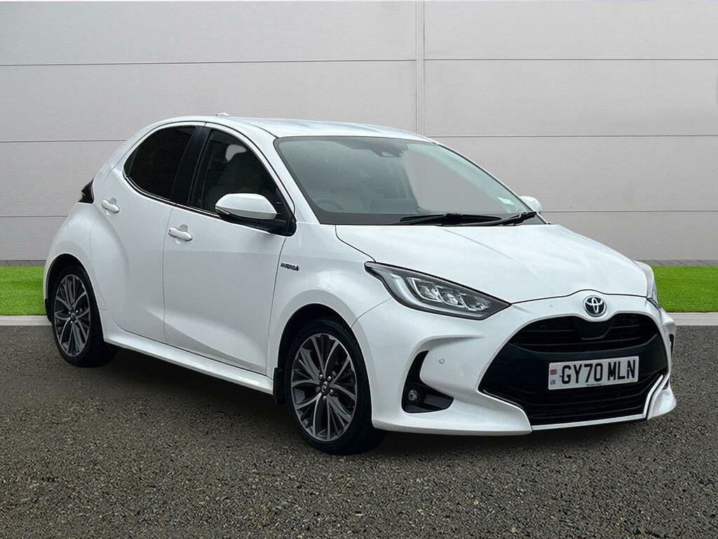 Toyota Yaris Excel White