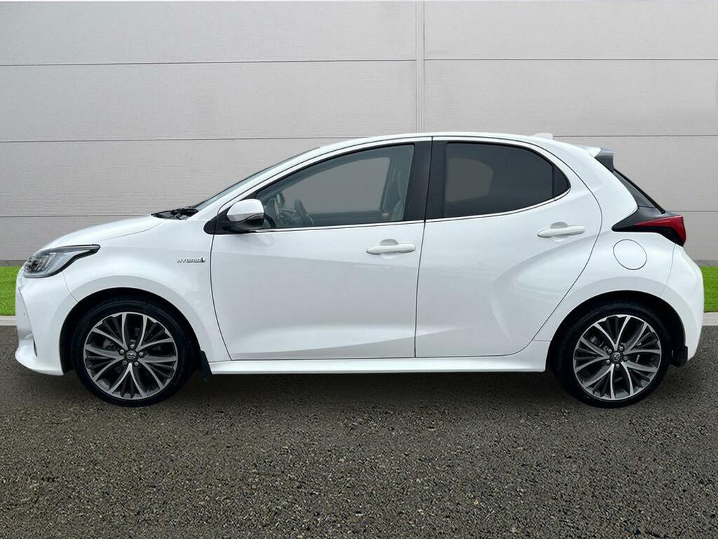 Toyota Yaris Excel GY70MLN White #4