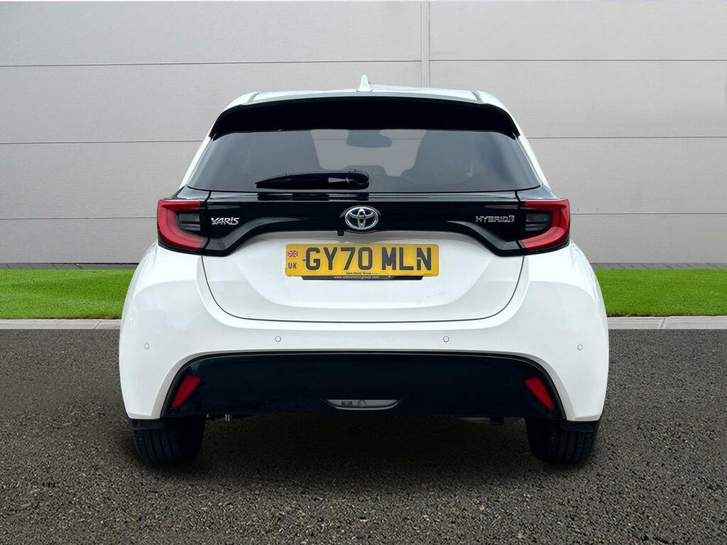 Toyota Yaris Excel GY70MLN White #6