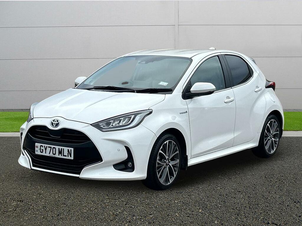 Toyota Yaris Excel GY70MLN White #3