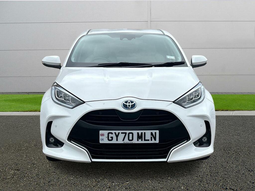 Toyota Yaris Excel GY70MLN White #2