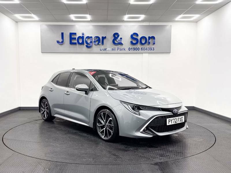 Toyota Corolla 1.8 Vvt-i Hybrid Excel Cvt - 2022 72 Grey