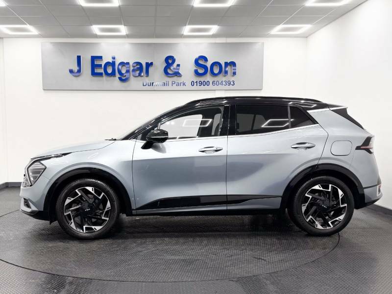 Kia Sportage 1.6T Gdi 48V Isg Gt-line S Dct Awd - 2023 23 PX23NRL Silver #4