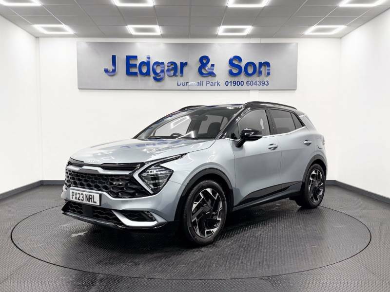 Kia Sportage 1.6T Gdi 48V Isg Gt-line S Dct Awd - 2023 23 PX23NRL Silver #3