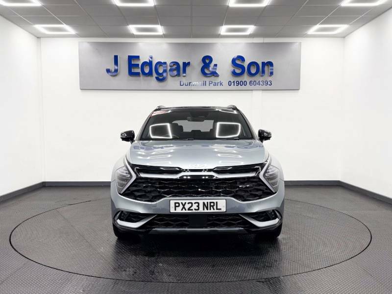 Kia Sportage 1.6T Gdi 48V Isg Gt-line S Dct Awd - 2023 23 PX23NRL Silver #2