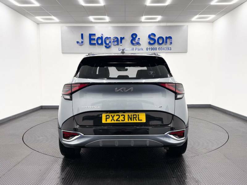 Kia Sportage 1.6T Gdi 48V Isg Gt-line S Dct Awd - 2023 23 PX23NRL Silver #6