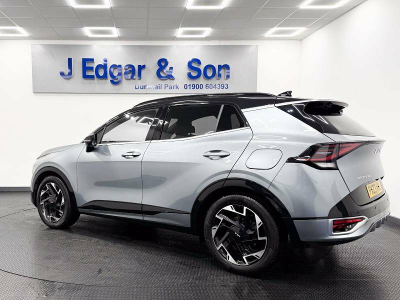 Kia Sportage 1.6T Gdi 48V Isg Gt-line S Dct Awd - 2023 23 PX23NRL Silver #5