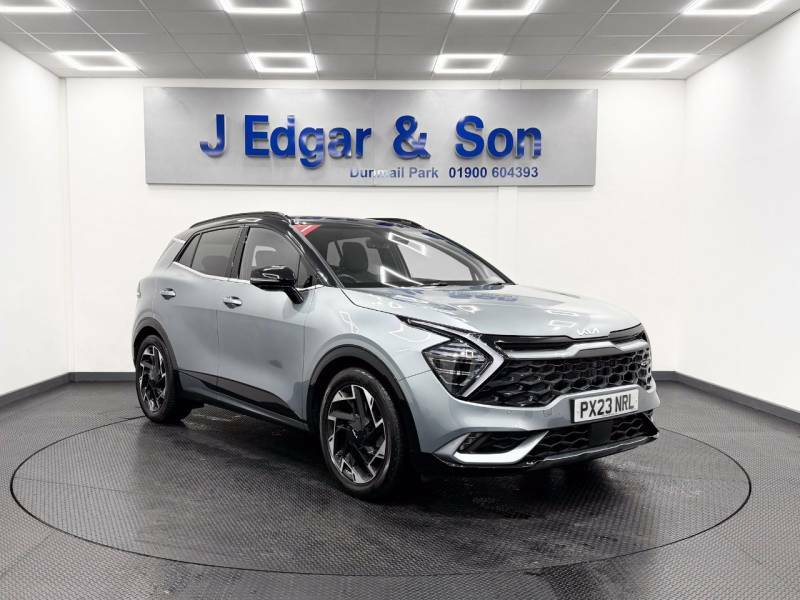 Kia Sportage 1.6T Gdi 48V Isg Gt-line S Dct Awd - 2023 23 Silver