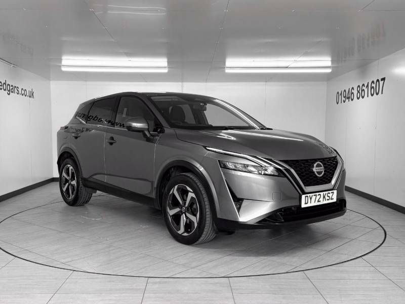 Nissan Qashqai 1.3 Dig-t Mh 158 N-connecta - 2022 72 Grey