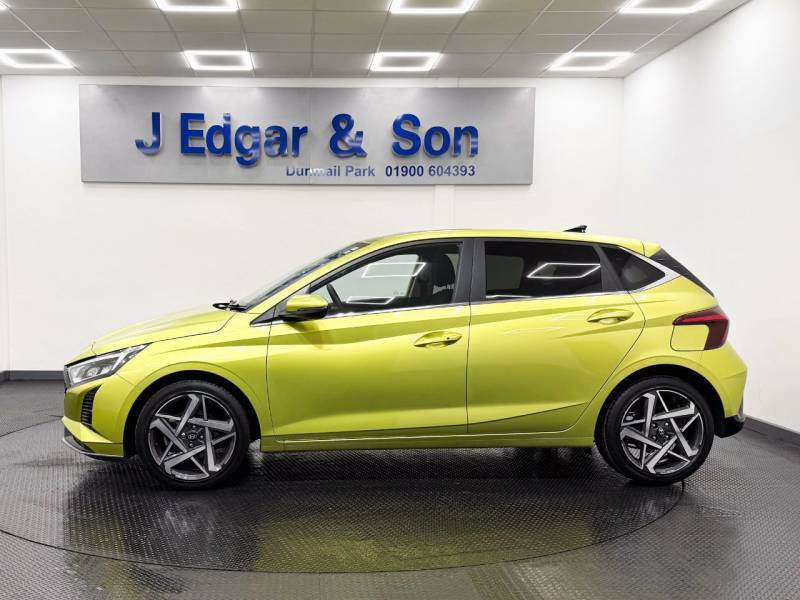 Hyundai I20 1.0T Gdi Ultimate - 2024 24 PY24HKH Yellow #4