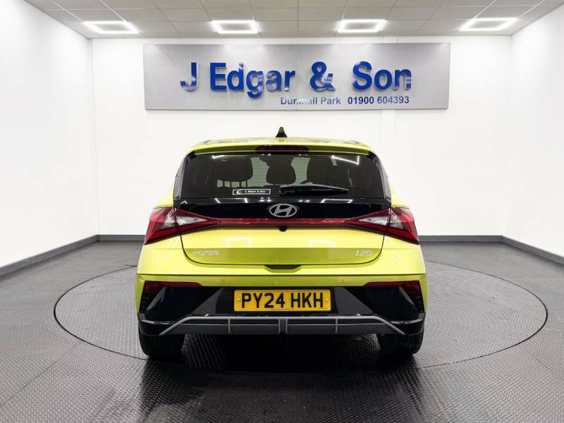 Hyundai I20 1.0T Gdi Ultimate - 2024 24 PY24HKH Yellow #6