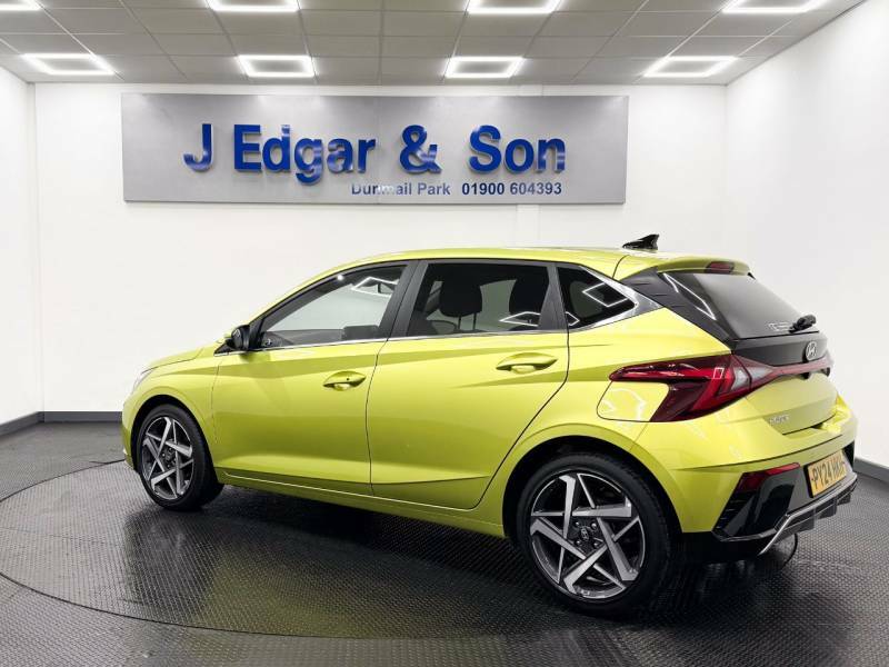 Hyundai I20 1.0T Gdi Ultimate - 2024 24 PY24HKH Yellow #5