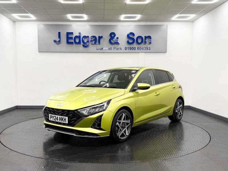 Hyundai I20 1.0T Gdi Ultimate - 2024 24 PY24HKH Yellow #3