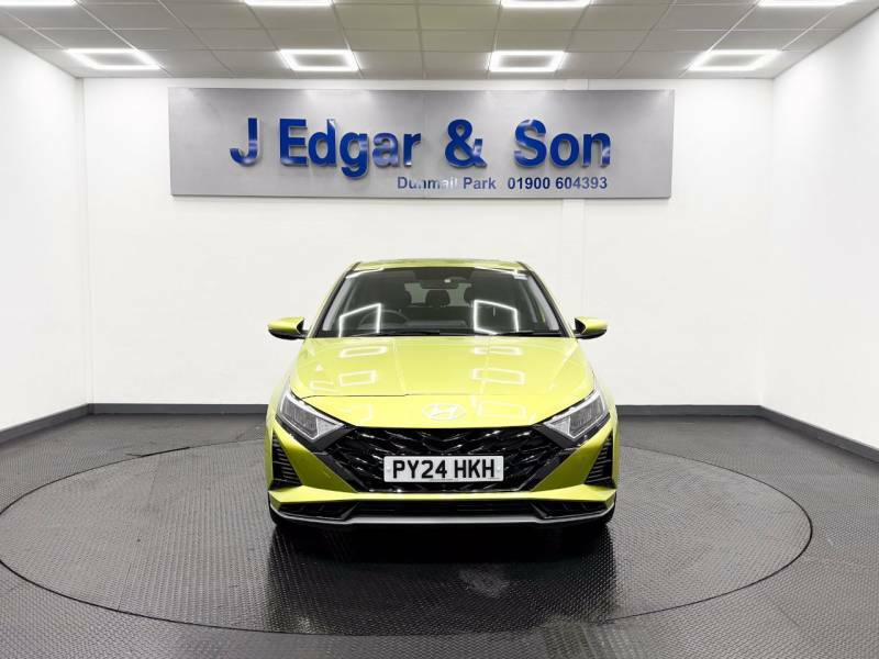 Hyundai I20 1.0T Gdi Ultimate - 2024 24 PY24HKH Yellow #2