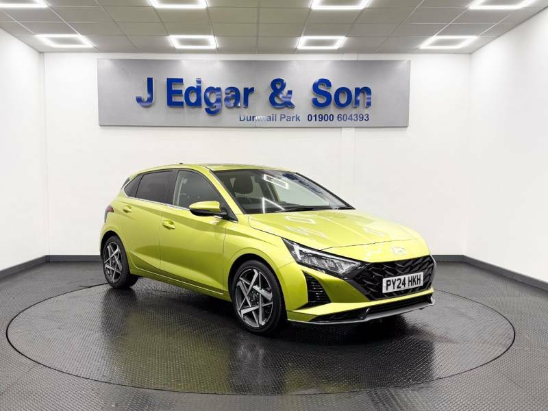 Hyundai I20 1.0T Gdi Ultimate - 2024 24 Yellow