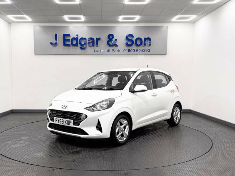 Hyundai I10 1.0 Mpi Se Connect - 2020 69 PY69KUP White #2