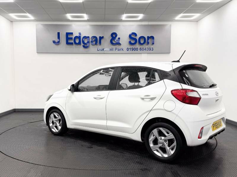 Hyundai I10 1.0 Mpi Se Connect - 2020 69 PY69KUP White #4