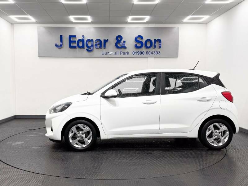 Hyundai I10 1.0 Mpi Se Connect - 2020 69 PY69KUP White #3